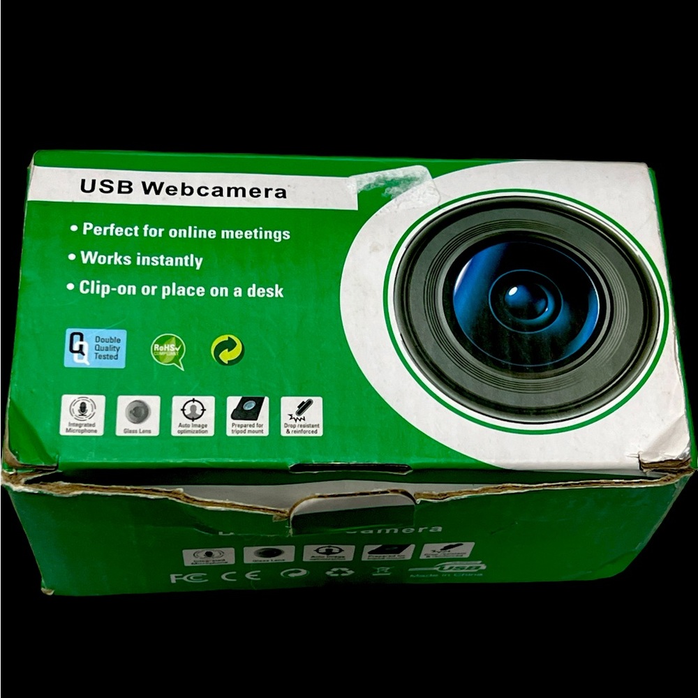 New USB Webcam